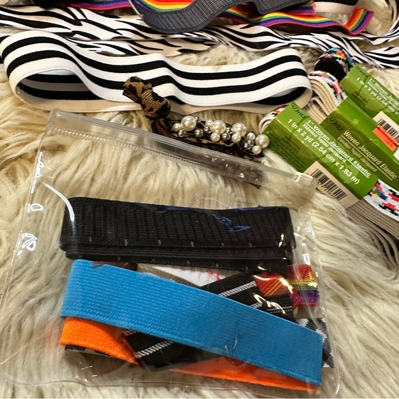 Huge 1” elastic band bundle - crafters bundle - Picture 4 of 10